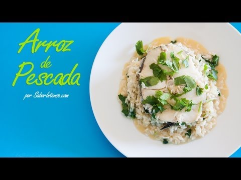 Vídeo: Arroz Sérvio Com Peixe