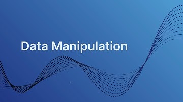 Data Manipulation: Overview - Fall 2020 Prof. Abigail Zhang