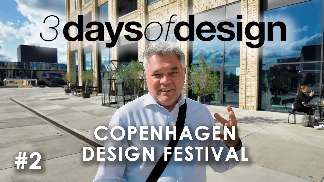 3daysofdesign in Copenhagen, Part 2: Bjarke Ingels' office, new Danish design, seasonal trends
