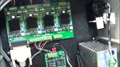 SOLD -  Mini 4 Axis DIY CNC Milling Machine - Part 2 - Neo7CNC.com