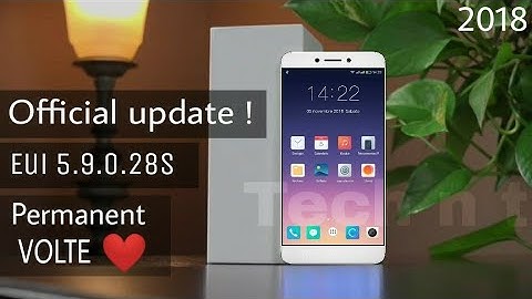 ☑ Get Eui 5.9.028s with Permanent VOLTE | Official Update | Letv Le 1s/eco| Improved Ui | App drawer