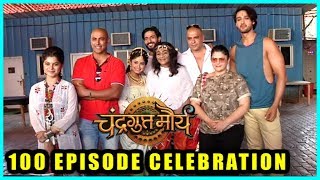 Chandragupta Maurya Celebrating 100 Episode With Full Cast & Crew