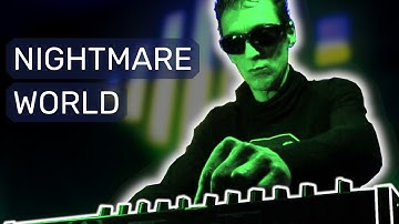 Dark Industrial Synth Jam - Minibrute 2s, Circuit Tracks, Volca FM