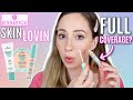 Essence Skin Lovin Sensitive Collection - Review, Wear Test on DRY skin! | Vasilikis Beauty Tips