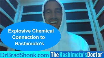 Hypothyroidism? Taking Iodine? What Mineral Do You Need? The Explosive Chemical Connection.