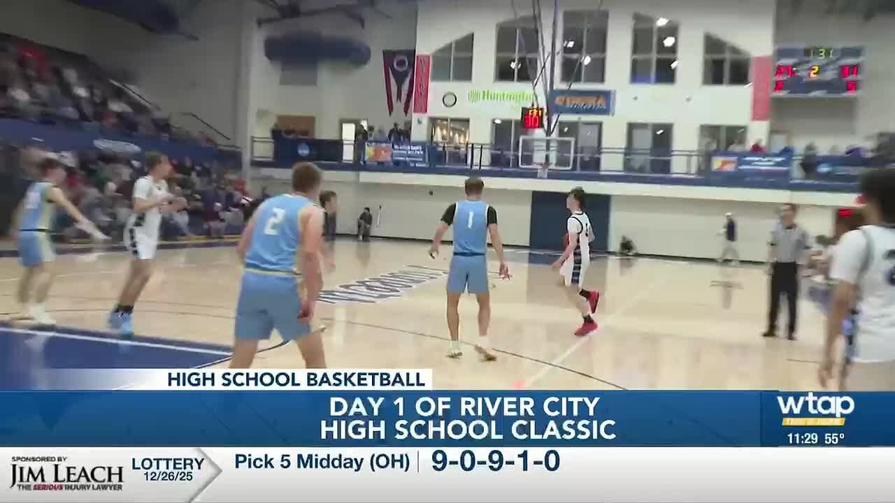 Day 1 of River City High School Classic - YouTube
