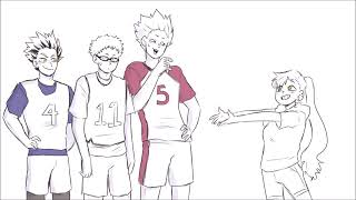 I LIKE BIG BOIIIS/ HAIKYUU_ANIMATION MEME