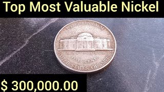 Top Most Valuable Nickel $ 300,000.00 ULTRA RARE Error Coin U.S Worth Money Don't Spend This