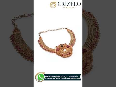 Crizelo jewellery set