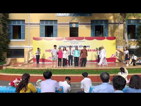 Video TIẾT MỤC HỒN TRƯƠNG BA DA HÀNG THỊT LỚP 12A3 SÂN KHẤU... - youtube