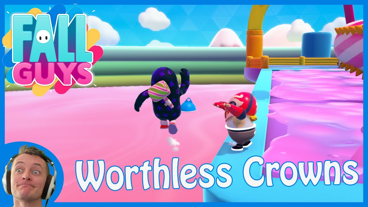 Do Crowns Mean Anything? | Fall Guys with Millbee