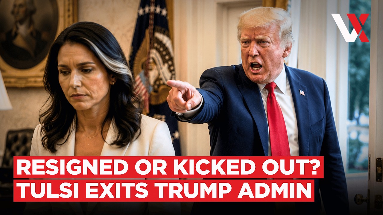 Tulsi Gabbard Forced Out? "Unhappy" Trump, Clash Over Iran War Costs US Intel Boss Top Job? VERTEX