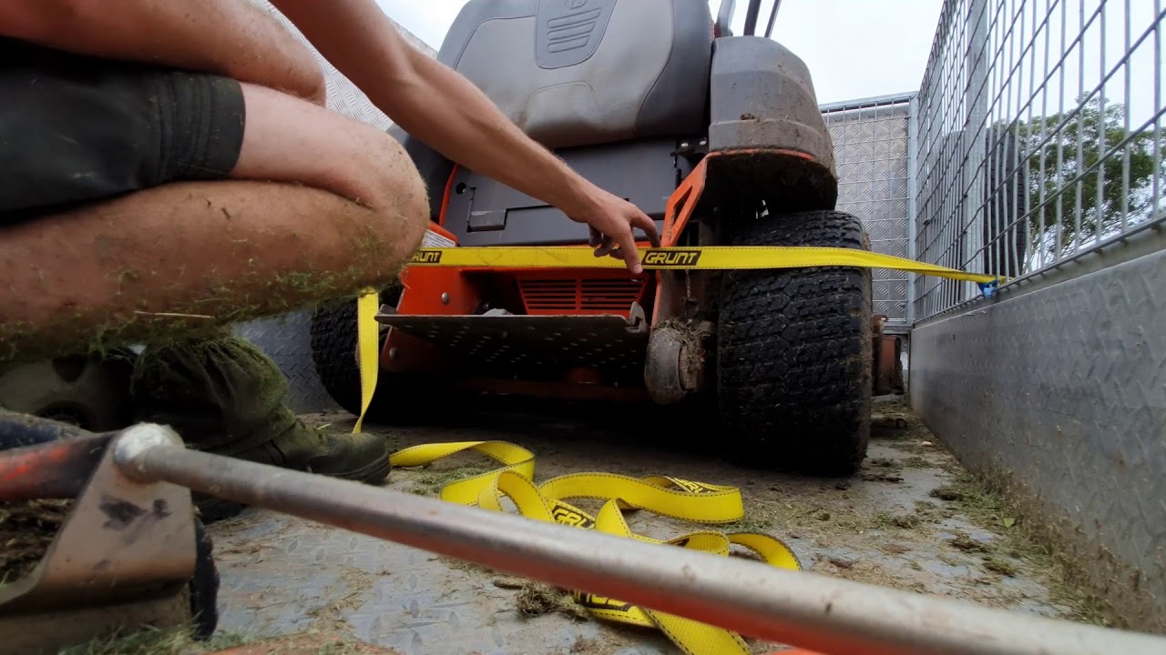 HOW TO // TIE RATCHET STRAPS PROPERLY...PLUS BONUS FOOTAGE ;) EP 80