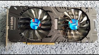 Видеокарта Yeston AMD Radeon RX 570 4GB