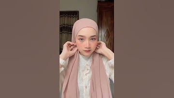 3 tutorial hijab pashmina #shorts #short #tutorial #hijab #pashmina #fashion #cute #beauty #kuriak7