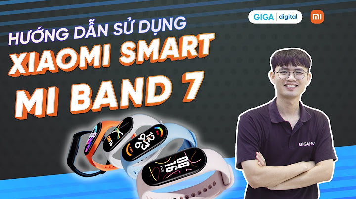 Hướng dẫn sử dụng miband năm 2024