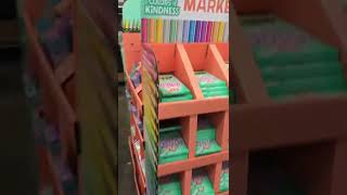Crayola Colors of Kindness Markers, color pencils, and crayons! So pretty colors at Walmart!#shorts