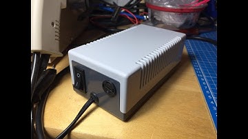 Commodore 128 Part 2: Building a Power Supply