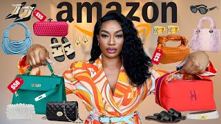 MUST HAVE AMAZON DESIGNER INSPIRED BAGS | BEST DESIGNER INSPIRED BAGS 2024| Is it Worth it ???