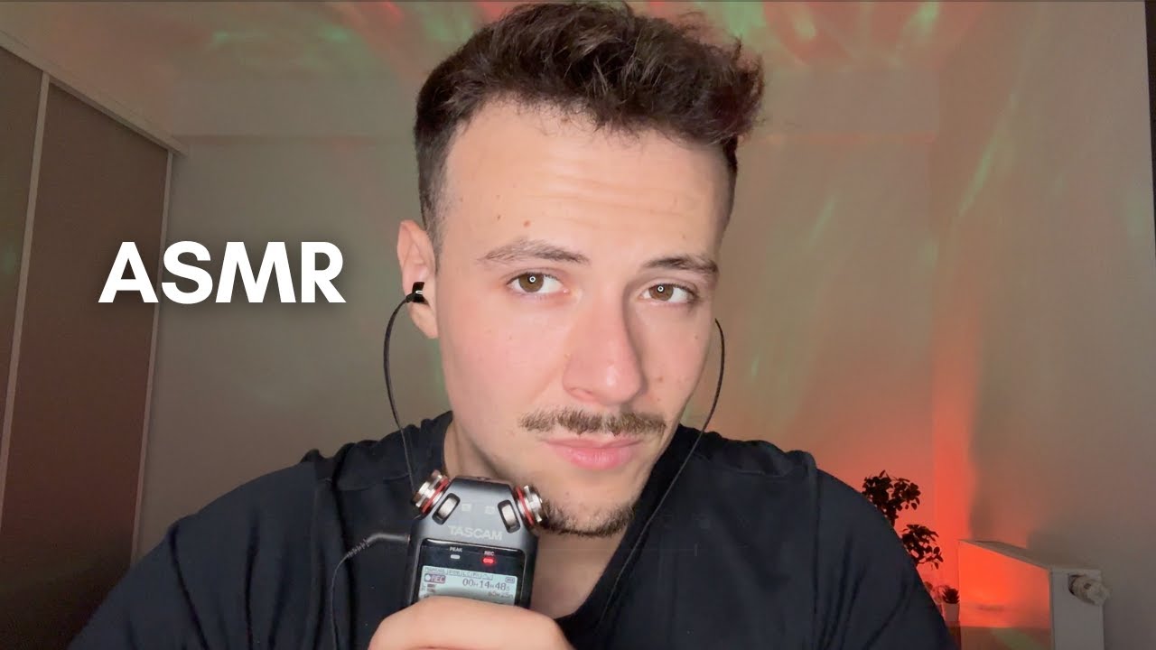 ASMR | Gérer une baisse de moral ☁️🌙