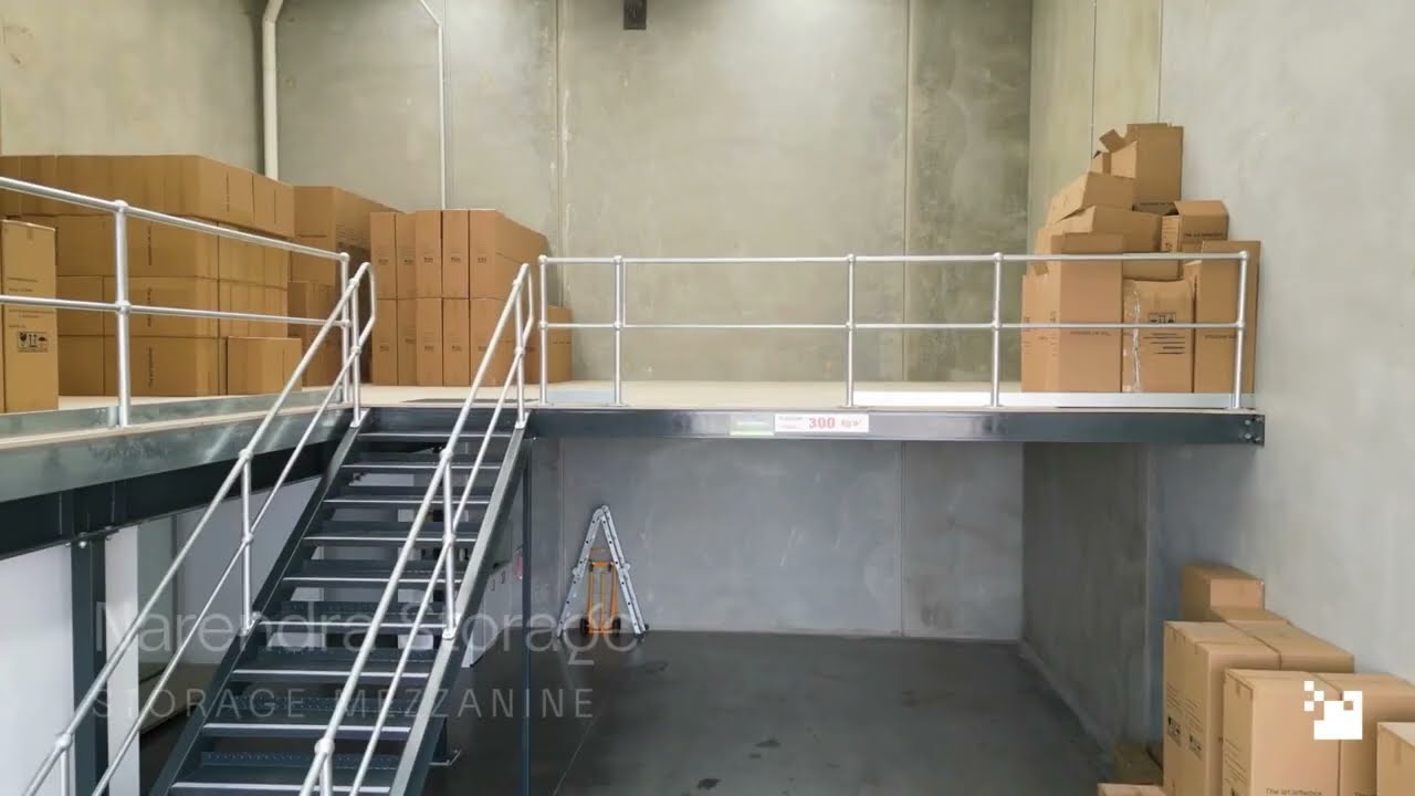 Narendra Storage - Mezzanine Project