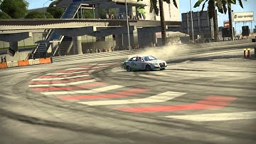 NFS Shift 2 | Drift Audi S4, Logitech Driving Force GT