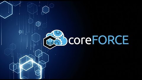 coreFORCE: Setting up Order Statuses
