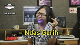 NDAS GERIH 'DENNY CAKNAN' - KERONCONG VERSION || COVER RISA MILLEN