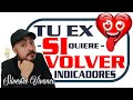 🎩 Señales de que tu ex quiere volver / regresar contigo ❤️