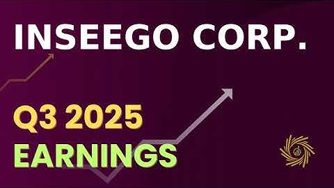 Inseego Corp  INSG Q3 2025 Earnings Call