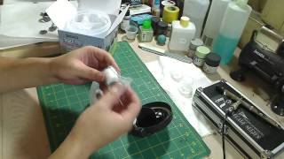 Review: Iwata Airbrush Desktop Cleaning Station