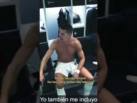 Momen Ronaldo terlibat