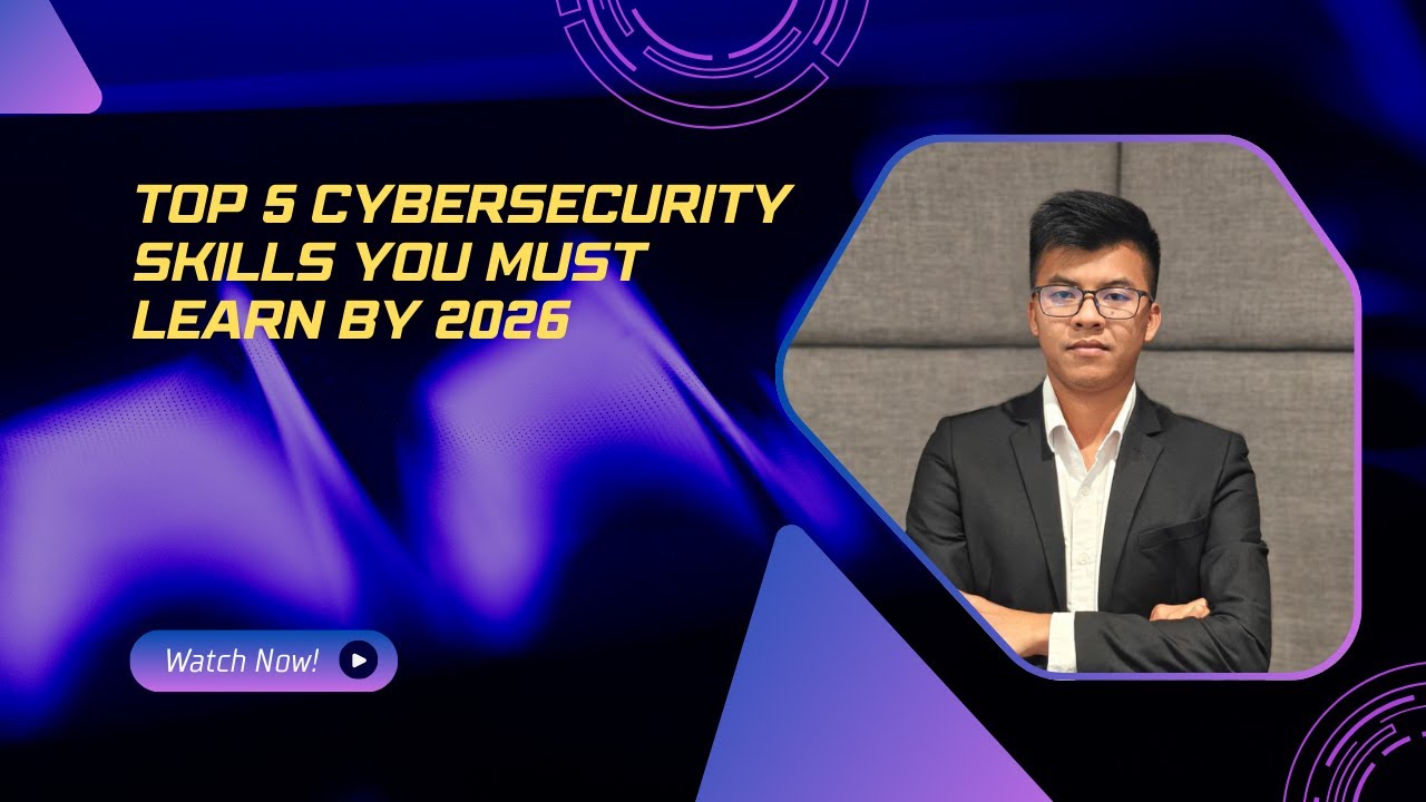 Top 5 Cybersecurity Skills You MUST Learn by 2026 - YouTube