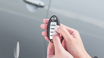 2023 Nissan Armada - Intelligent Key and Locking Functions