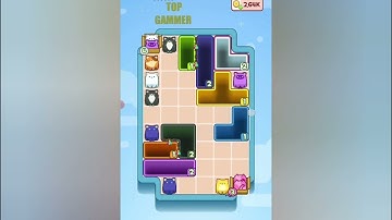 Drop the Cat! level 57 gameplay walkthrough solution