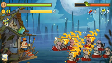 Swamp Attack Gameplay Walkthrough - Quick Mission 4-3 for Android/IOS