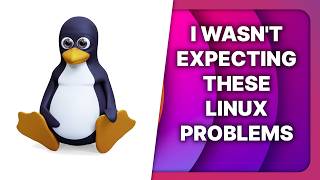 These Are The Problems Youre Facing On Linux And Im Baffled