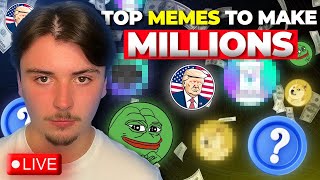 Pepe Is Exploding... Buy These Meme Coins Instead!!