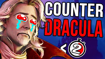 How to Counter Dracula in DBD - Explained FAST! [Dead by Daylight Guide]