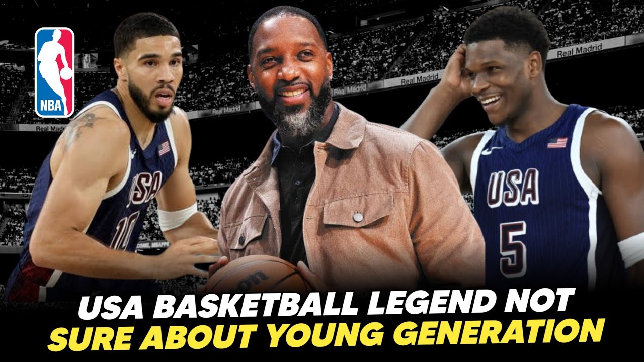 NBA Legend Not Sure Young Generation USA Basketball for 2028 Olympics ...