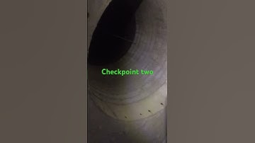 Me and Silas Exploring the sewer