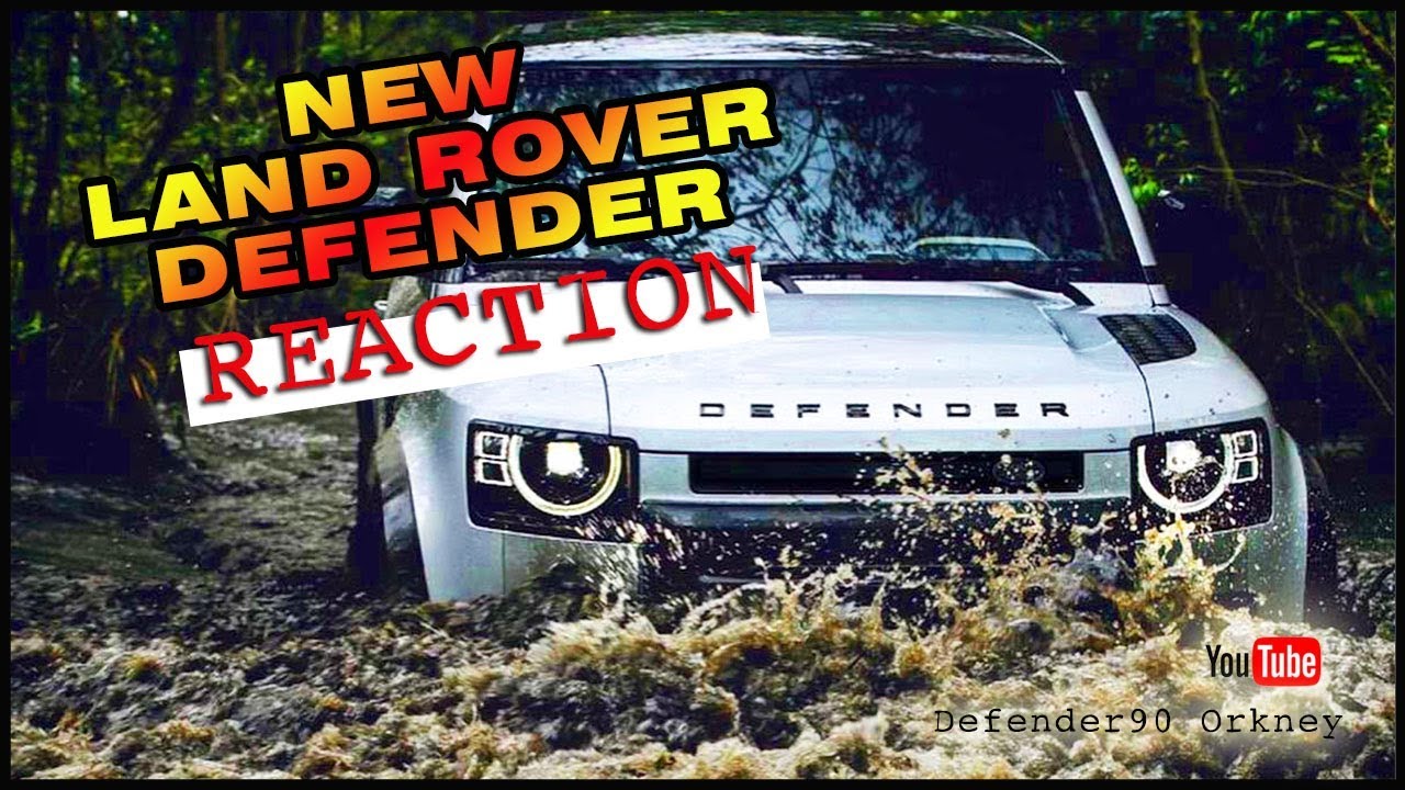 | NEW LAND ROVER DEFENDER REACTION VIDEO! |