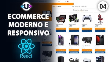 Como Criar Um Ecommerce Moderno e Responsivo Com ReactJs - Parte 4