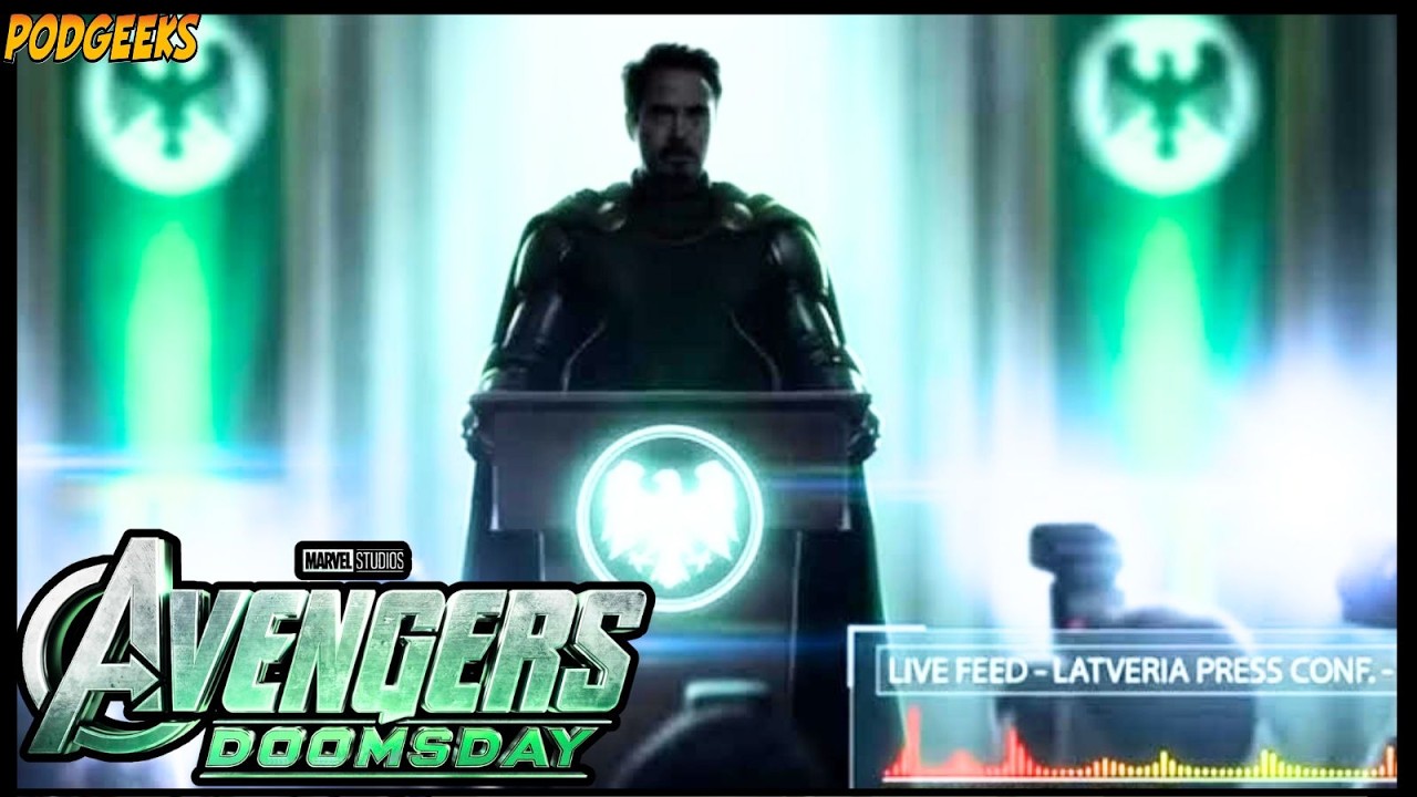 URGENTEE! VAZOU FINAL CHOCANTE VINGADORES DOOMSDAY! O QUE DOUTOR DESTINO VAI FAZER...