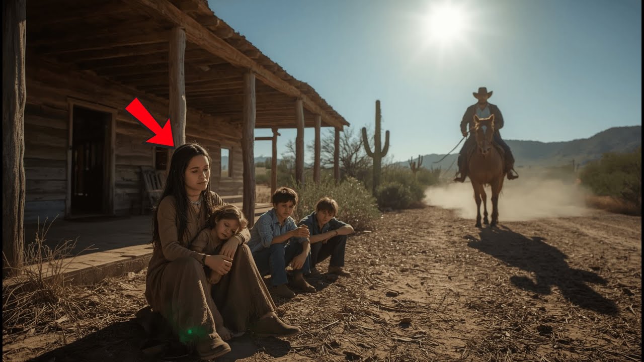 Nikt nie dał schronienia Apaczce z trójką dzieci... Aż kowboj powiedział: jest nas ośmioro.