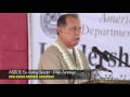 ASDOE Co-Acting Director Philo Jennings addresses our local teachers during their general assembly