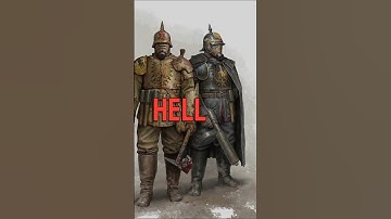 Hauptmann Frederica von Goltz—The Demon-Killer of Prussia  #trenchcrusade #warhammer #warhammer40k