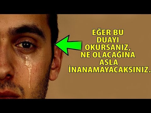 Eğer Bu Duayı