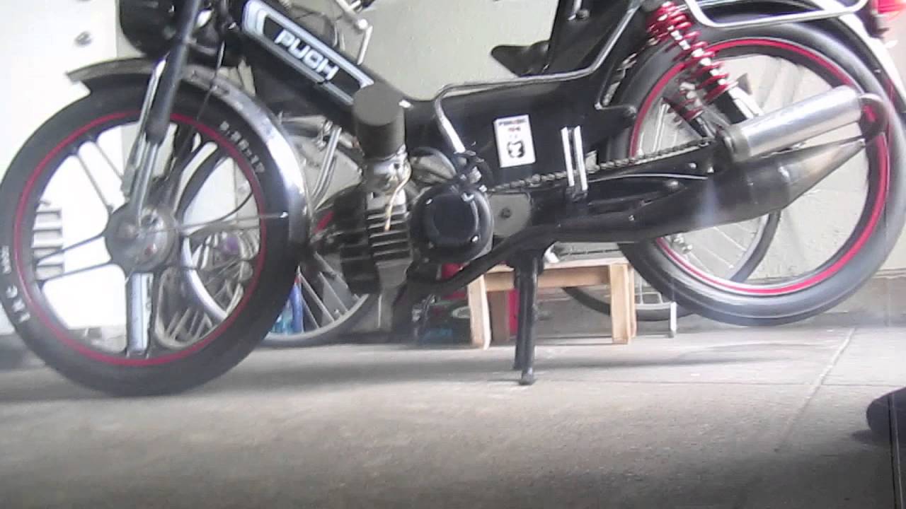 Counterclockwise Puch ZA50 Pull Start for mopeds