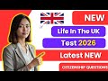 PASS Life In The UK Test 2026 | 40 Official Exam Questions
